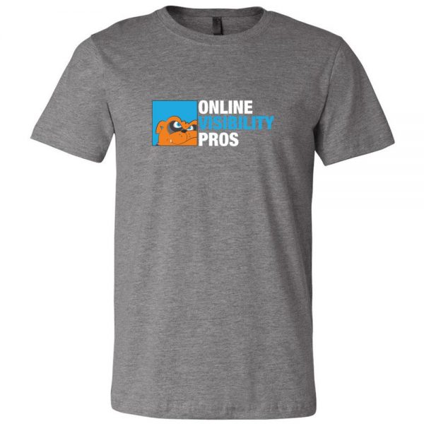 Online Visibility Pros – Short Sleeve Jersey Tee