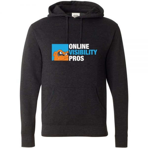 Online Visibility Pros – Hooded Pullover Sweatshirt