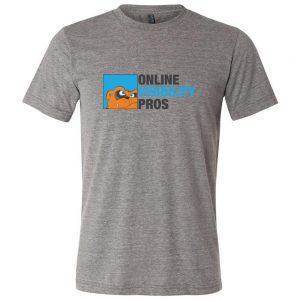 Online Visibility Pros – Short Sleeve Tri-Blend (Grey)