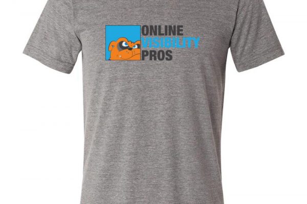 Classic OVP – Grey Tri-Blend T-Shirt