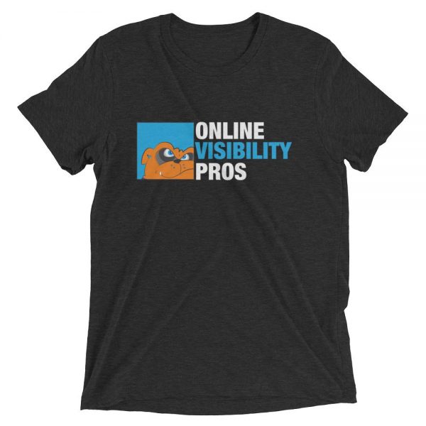 Online Visibility Pros – Short Sleeve Tri-Blend