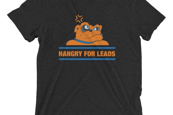 Hangry For Leads – Tri-Blend T-Shirt (OT)