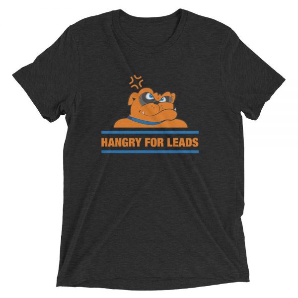 Hangry For Leads (Orange) – Short Sleeve Tri-Blend