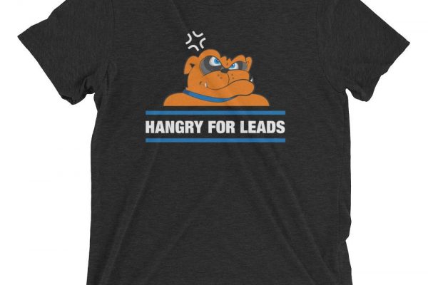 Hangry For Leads – Tri-Blend T-Shirt (WT)